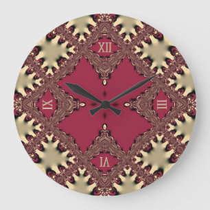 Grande Horloge Ronde Gold Vintage