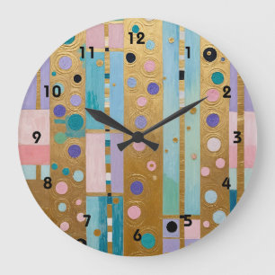 Grande Horloge Ronde Golden Reverie