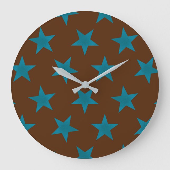 Grande Horloge Ronde Golden Stars Pattern 16 (Recto)
