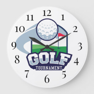 Grande Horloge Ronde Golf