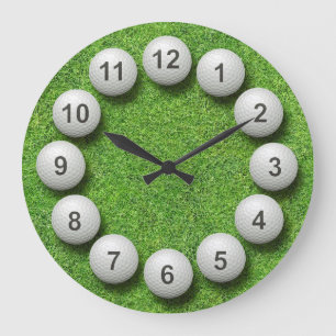 Grande Horloge Ronde Golf Balls Timepiece