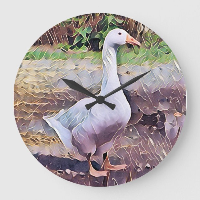 GRANDE HORLOGE RONDE GOOSE (Recto)