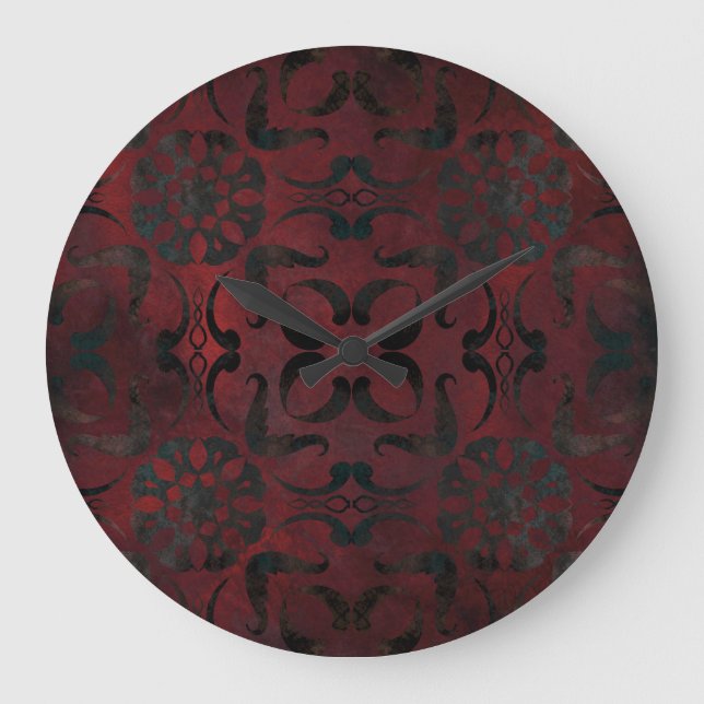 Grande Horloge Ronde Gotique (Recto)