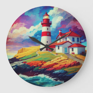 Grande Horloge Ronde Grace Extraordinaire