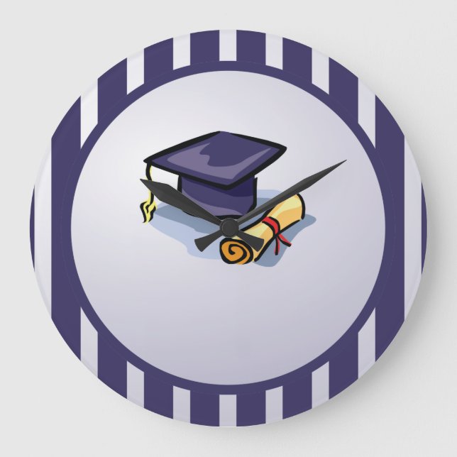 Grande Horloge Ronde Graduation congratulations Remember the Past (Recto)