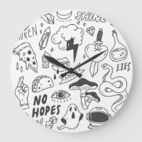 Graffiti mignon : Doodle Art Set.