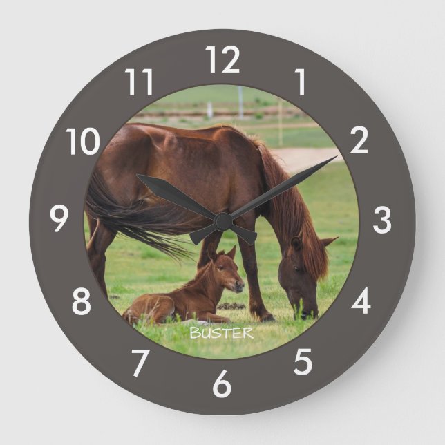 Grande Horloge Ronde Grand Clock (Recto)