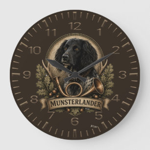 Grande Horloge Ronde Grand Munsterlander