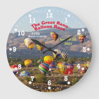 Grand Reno Balloon Race Balloons de Montée 40e ann