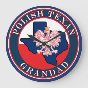 Grande Horloge Ronde Grand tour texan polonais