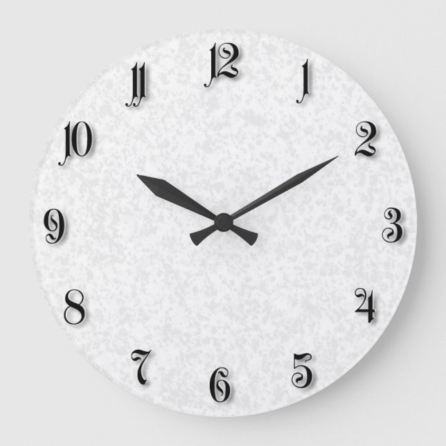 Grande Horloge Ronde Granite background (Recto)