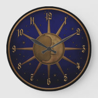 Graphique de relief en laiton céleste du soleil