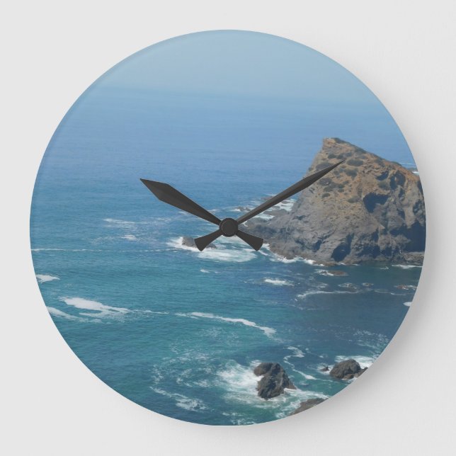 GRANDE HORLOGE RONDE GRAPHIQUE ET CONCEPTION (Recto)