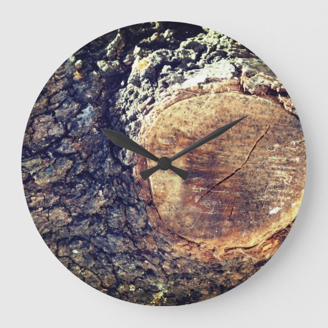 GRANDE HORLOGE RONDE GRAPHIQUE ET CONCEPTION (Recto)