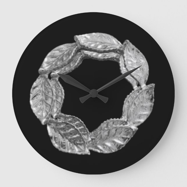 GRANDE HORLOGE RONDE GRAPHIQUE ET CONCEPTION (Recto)