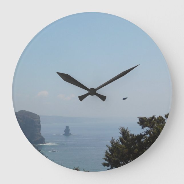 GRANDE HORLOGE RONDE GRAPHIQUE ET CONCEPTION (Recto)