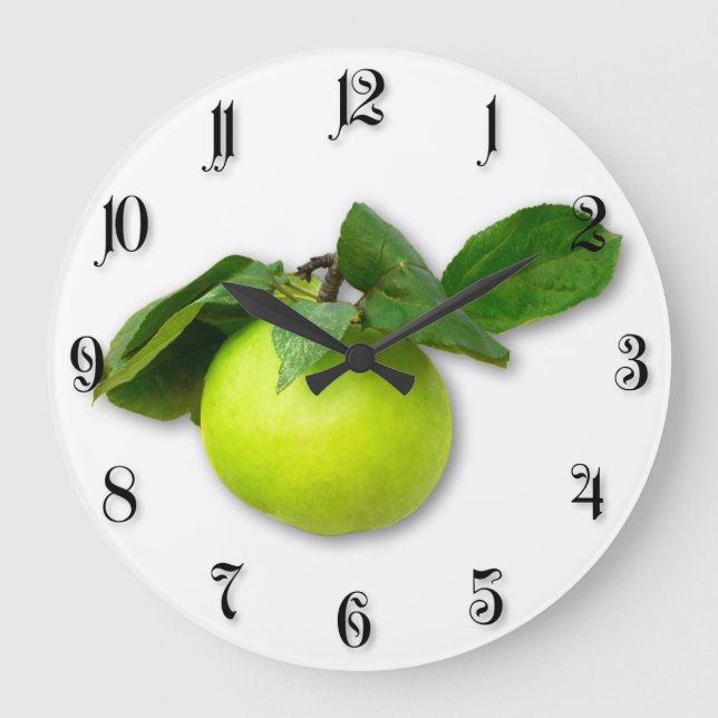 Grande Horloge Ronde Green apple (Recto)