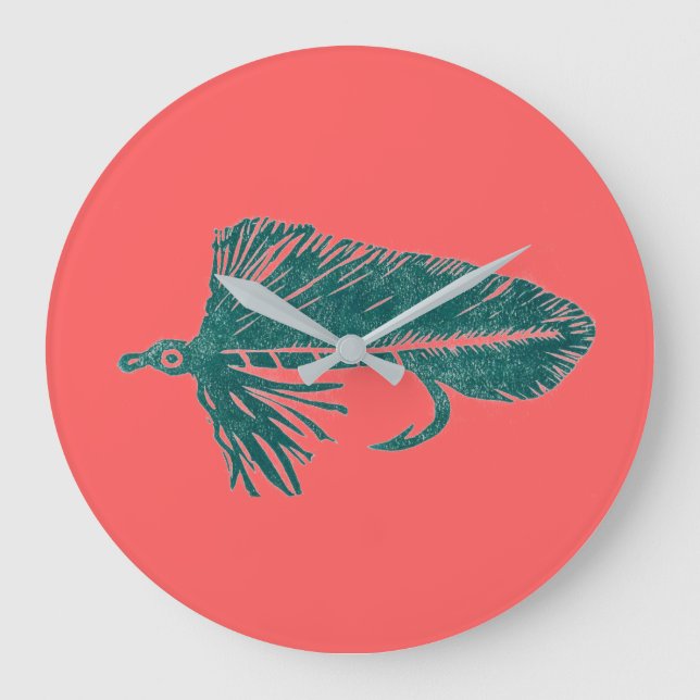 Grande Horloge Ronde Green Matuka streamer fly tying & fishing (Recto)