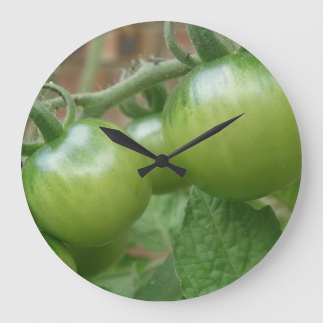 Grande Horloge Ronde Green Tomatoes (Recto)