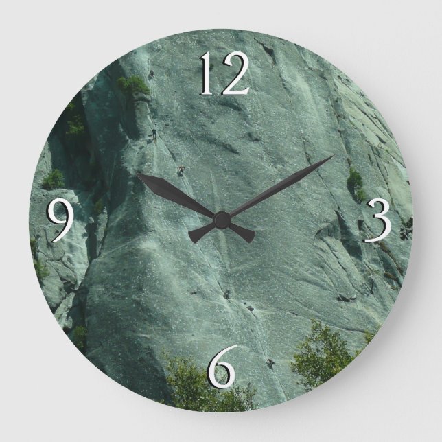 Grande Horloge Ronde Grimpeurs sur El Capitan (Recto)