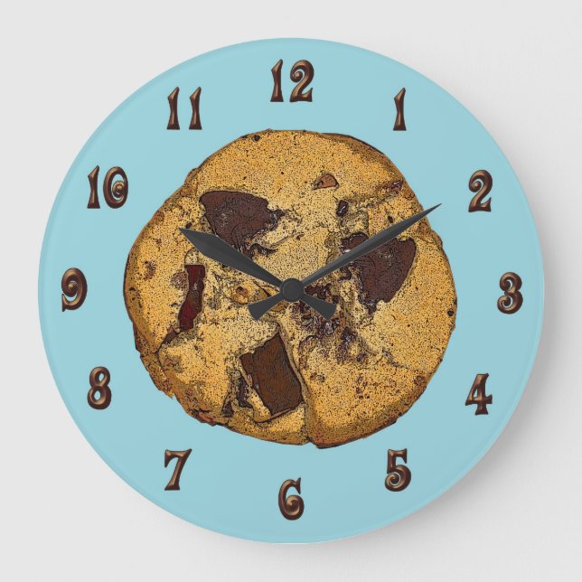 Grande Horloge Ronde Gros biscuit (Recto)