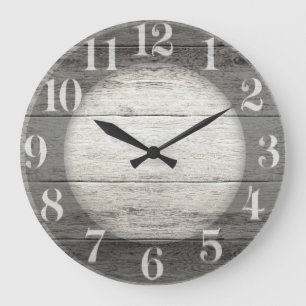 Grande Horloge Ronde Ground de Driftwood