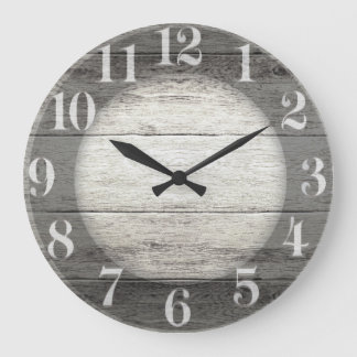 Grande Horloge Ronde Ground de Driftwood