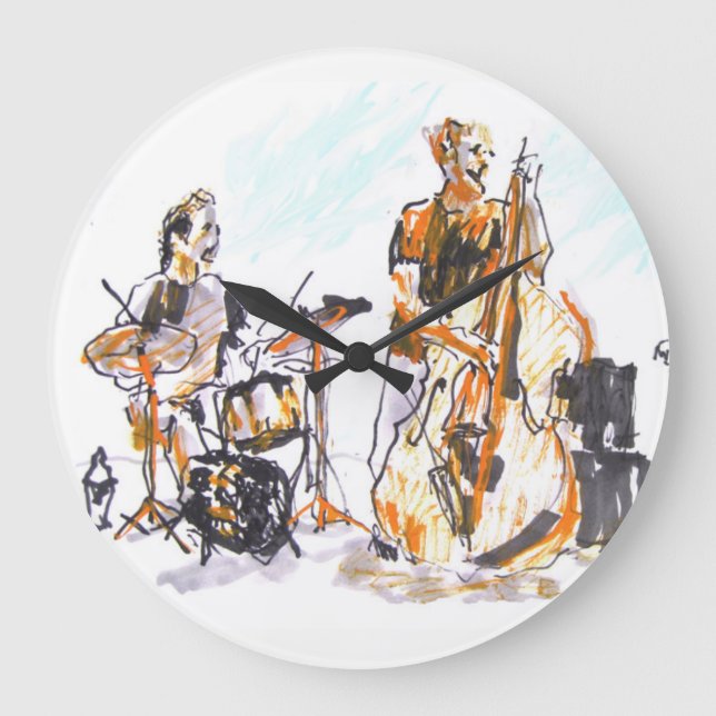 Grande Horloge Ronde Groupe de musique rock (Recto)