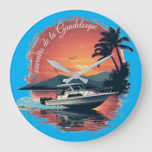 Grande Horloge Ronde Guadeloupe 