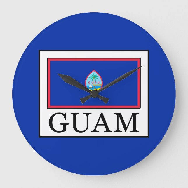 Grande Horloge Ronde Guam (Recto)