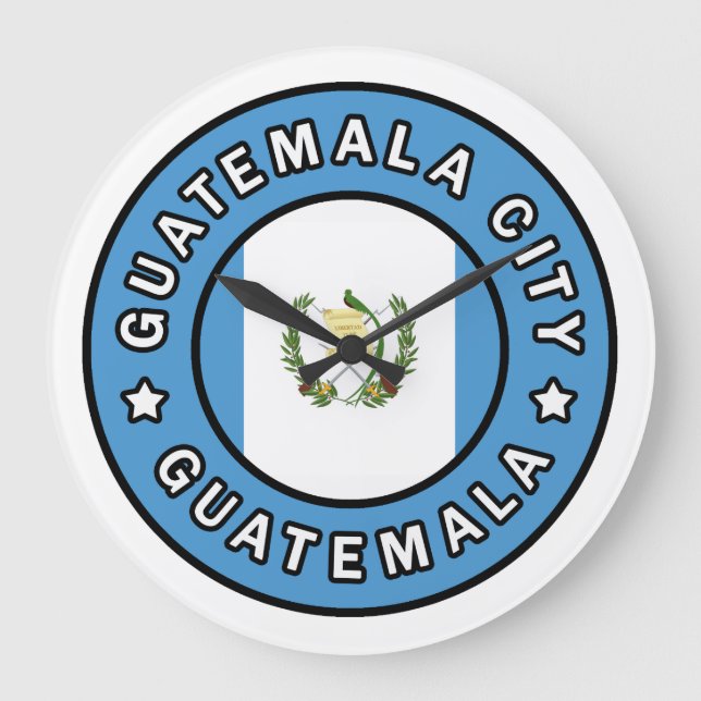 Grande Horloge Ronde Guatemala (Recto)