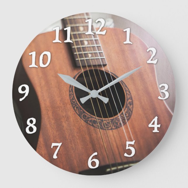 Grande Horloge Ronde Guitar (Recto)