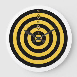 Grande Horloge Ronde gun shooting range bul
