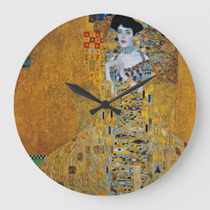 Grande Horloge Ronde Gustav Klimt - Adele