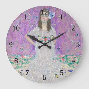 Grande Horloge Ronde Gustav Klimt - Mada Primavesi