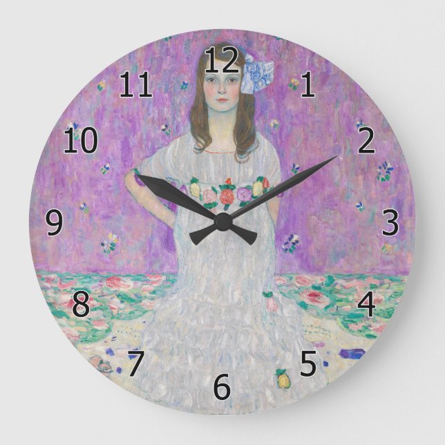 Grande Horloge Ronde Gustav Klimt - Mada Primavesi (Recto)
