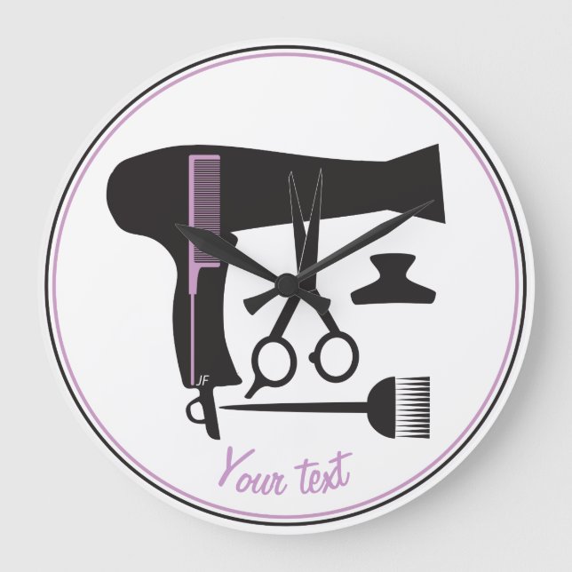 Grande Horloge Ronde Hairstyles tools (Recto)