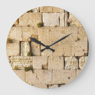 Grande Horloge Ronde HaKotel - le mur occidental