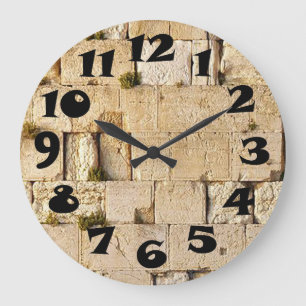 Grande Horloge Ronde HaKotel - Le mur occidental