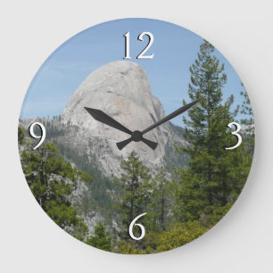 Grande Horloge Ronde Half Dome depuis Panorama Trail II