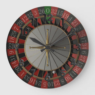 Grande Horloge Ronde Hall de jeu