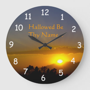 Grande Horloge Ronde Hallow Be Thame Name 2