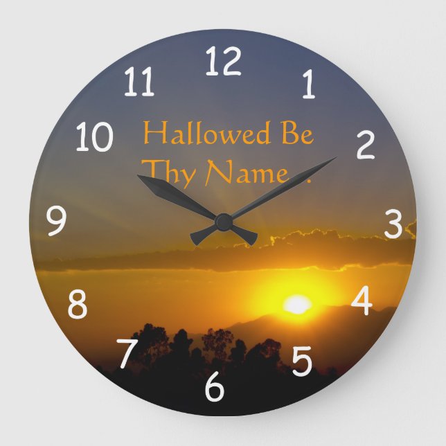 Grande Horloge Ronde Hallow Be Thame Name 2 (Recto)