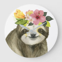 Halo tropical | Sweet Sloth