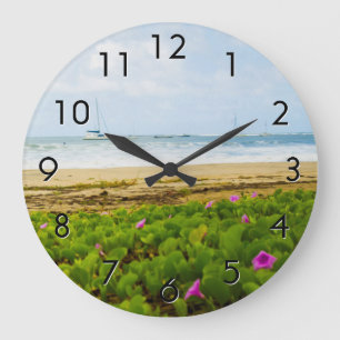 Grande Horloge Ronde Hanalei Bay Kauai Hawaii Beach & Bateaux