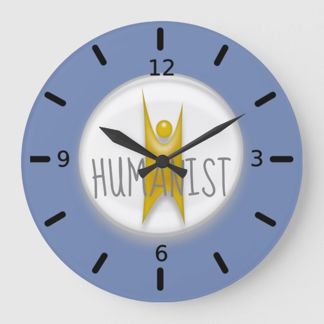 Grande Horloge Ronde Happy Humanist (Recto)