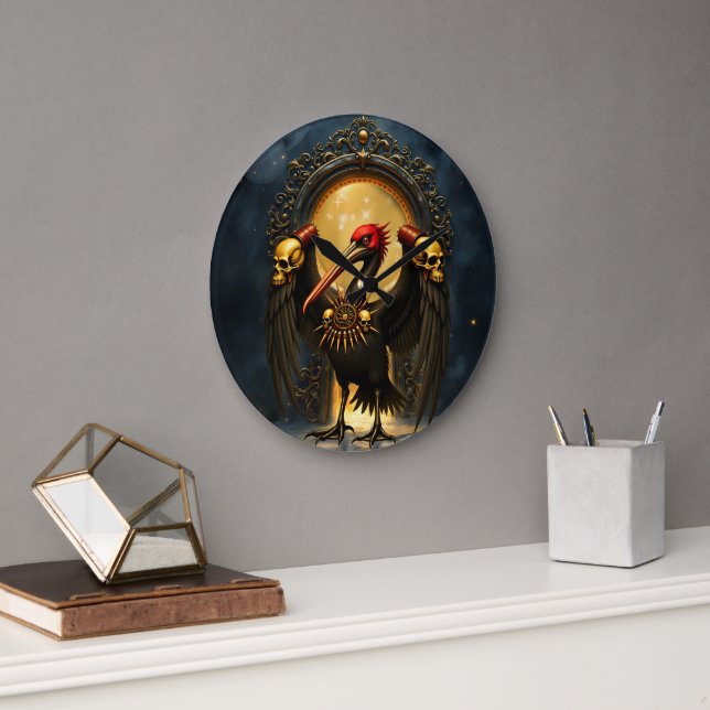 Grande Horloge Ronde Harbinger of the Golden Gate The Nocturnal Pelican (Bureau)
