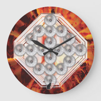 Grande Horloge Ronde Hard Rock