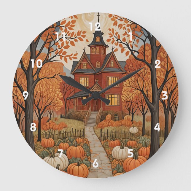 Grande Horloge Ronde Harvest Haunt (Recto)