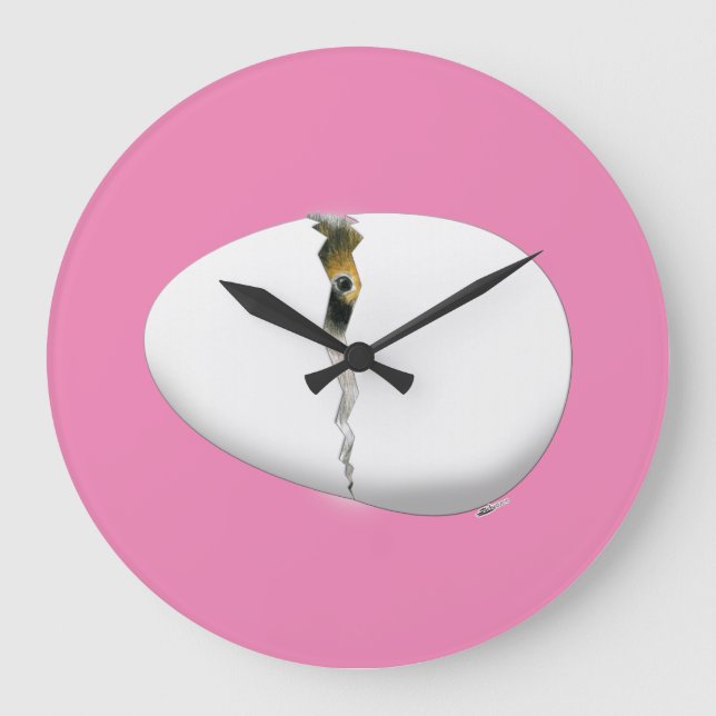 Grande Horloge Ronde Hatching (Recto)